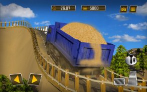 निर्माण क्रेन चालक हिल 3D Game screenshot 7