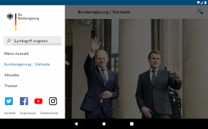 Bundesregierung screenshot 13