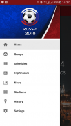 World cup Fixture & Livescore (edition 2018) screenshot 1