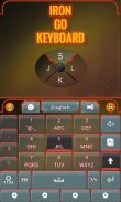 Iron Go Keyboard Theme & Emoji screenshot 3