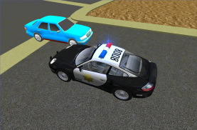 police car stunt 3D:fast drive screenshot 0