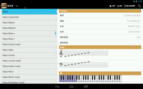 Piano Companion: 钢琴和弦和规模 screenshot 12