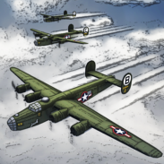 Tap Flight Wings : World War 2 - Fighter Bomber screenshot 10