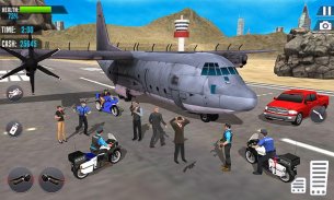 Politie Moto urmarire Jocuri screenshot 2