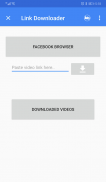 Descargador de Vídeos para Facebook screenshot 2