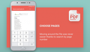 PDF Reader 2020 - lector rápido y simple screenshot 5