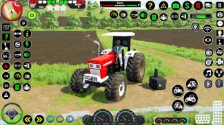 Tractor Driving Farming Games screenshot 3