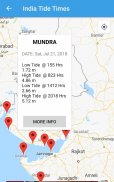 India Tide and Weather Times: GPS Position & Map screenshot 1