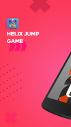 Crazy Jump GX: Helix Ball screenshot 2