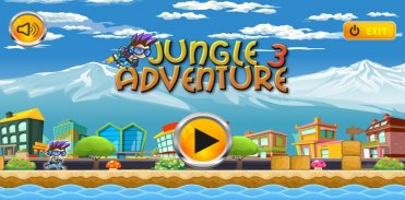 Jungle Adventure 3 - Super Jungle World screenshot 2