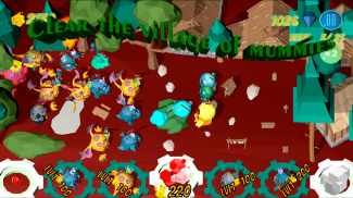 Dragons vs Monsters - Rush Tower Defense screenshot 5