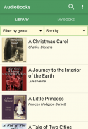 AudioBooks - Listen and read screenshot 5