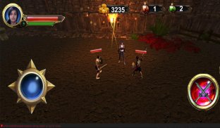 combattimento con la spada screenshot 0