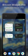 Bitcoin Widget Pro screenshot 6