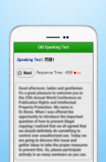 GIB Speaking Test screenshot 8