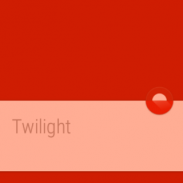 Twilight: Filtro de luz azul screenshot 3