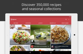 BigOven Recipes, Meal Planner, Grocery List & More screenshot 5
