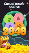 2048 Match: Earn Coins screenshot 1