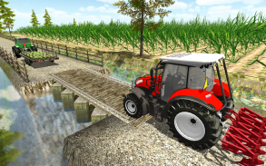 Tractor Farming Simulator Game screenshot 0