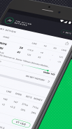 Action Network: Sports Tracker screenshot 4