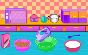 Cooking Game-Mint Choco Cake screenshot 9