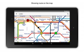 Tube Map London Underground screenshot 19