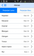 Alkitab Offline screenshot 1