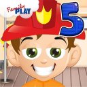 5th Grade Games: Fireman Icon