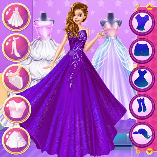 Download do APK de Princesa boneca da moda vestir para Android