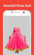 Anarkali Dress Photo Editor screenshot 13