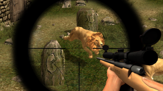 Animal Lion Sniper Hunter screenshot 1