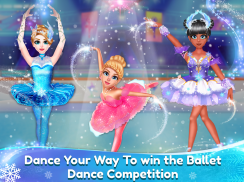 Ice Ballerina Dancing Battle: Dress Up Games screenshot 2