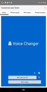 Voice Changer for Call screenshot 4