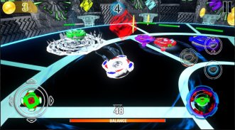Spinner Chaos Battle screenshot 5