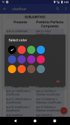 Verbos Español screenshot 4