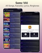 Samz Vai - All Karaoke, Lyrics screenshot 3