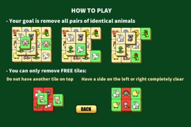 Mahjong Solitaire animal screenshot 5