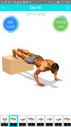 3D Push Ups Home Workout screenshot 1