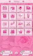 Lovely Theme Roses & Paris screenshot 1