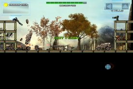 Side Scrolling Platformer Shooting game sci-fi screenshot 3