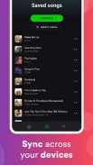 eSound - Müzik çalar ve MP3 screenshot 4