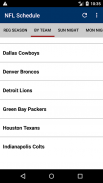 2024 Football Schedule (NFL) screenshot 7