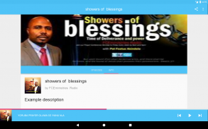 SHOWERS OF BLESSINGS screenshot 6