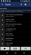 Xmp Mod Player screenshot 5