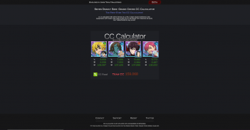 7DS CC Calculator screenshot 0