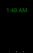 Screensaver Clock screenshot 2