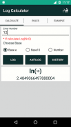 Log Calculator screenshot 6