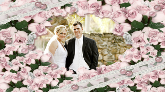 Romantic Wedding photo frames screenshot 2