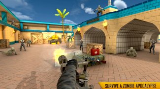 Real Fps Shooter Games Gun Ops screenshot 4