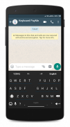 Keyboard PayMe -Earn Money And Protect Your Mobile screenshot 0